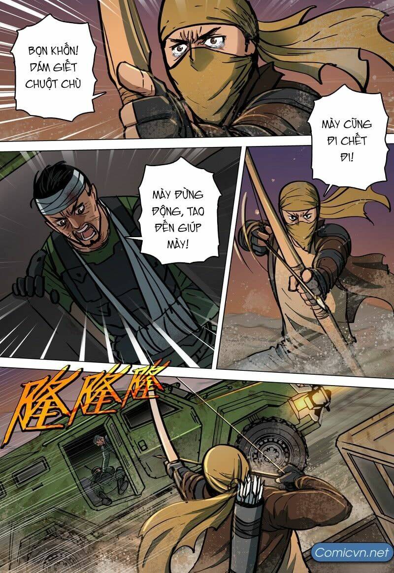 cực hạn chi địa chapter 68 15