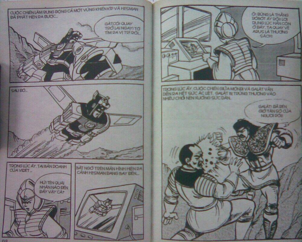 dũng sĩ hesman chapter 36 13
