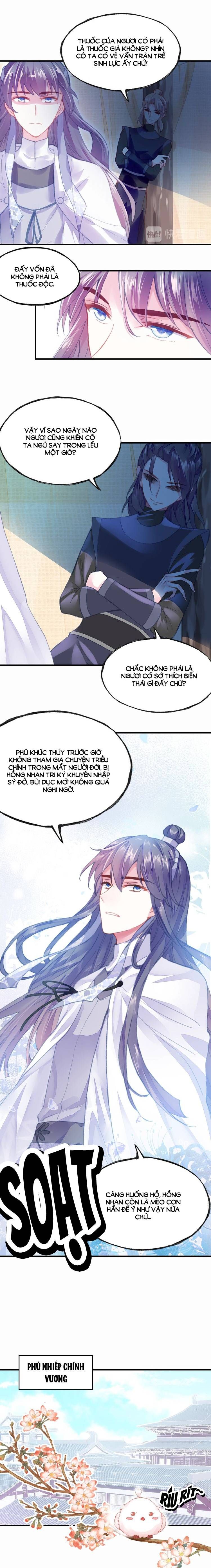 trẫm cũng không muốn quá khí phách chapter 7 9