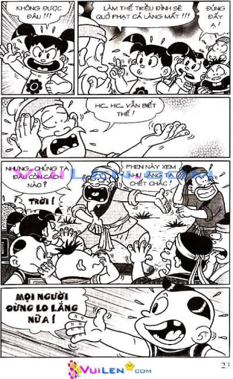 thần đồng đất việt chapter 130 20