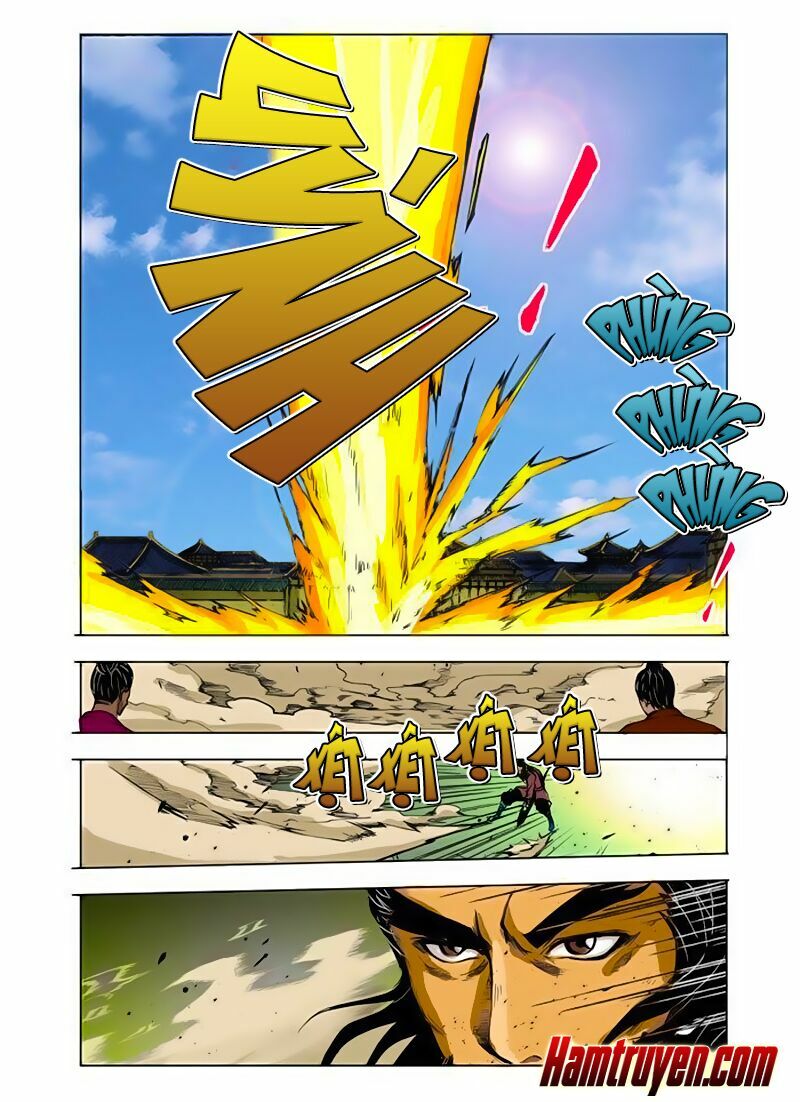 cửu đỉnh ký chapter 85 18