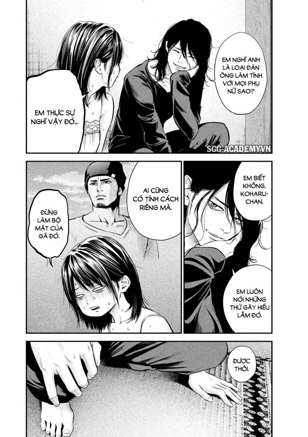 đạo luật nhiều vợ chapter 55 8