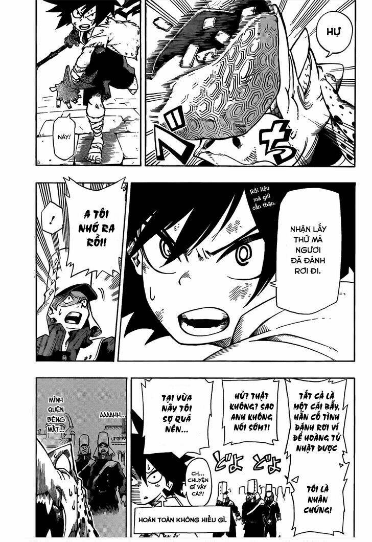 hoàng tử bất đắc dĩ chapter 1 52