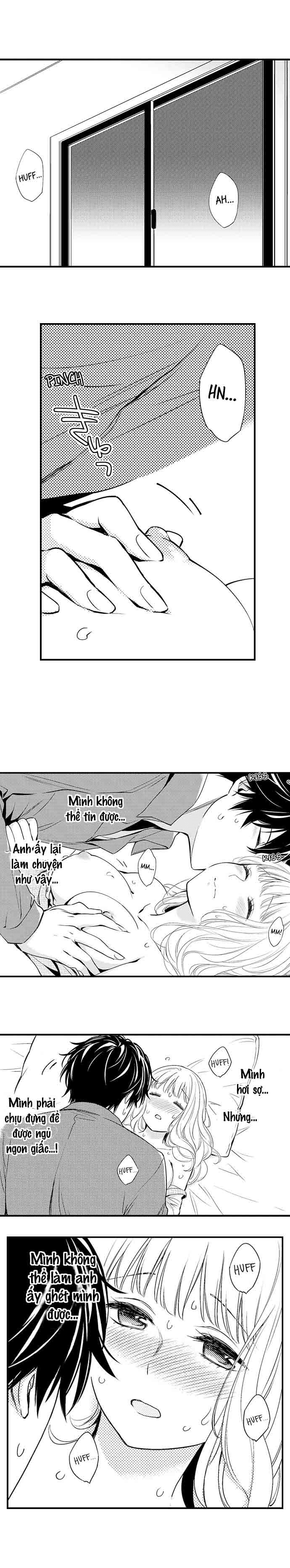 hãy ngủ cùng em, haruomi-kun! (full) chapter 4.1 3