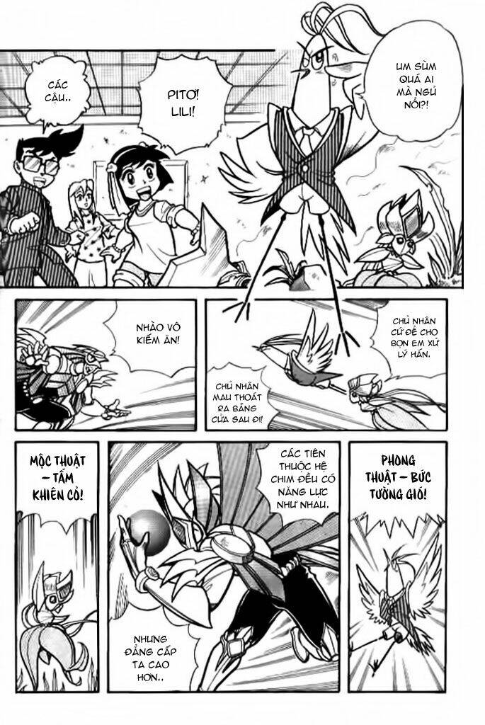 hiệp sĩ giấy - origami fighter chapter 7 27