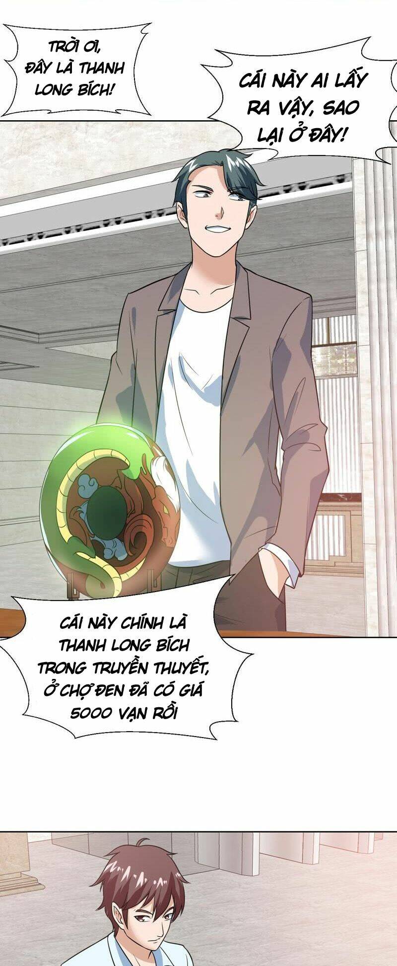 không phải ngón tay vàng chapter 35 12