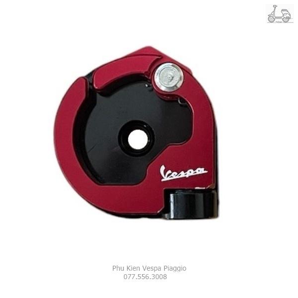 Móc Treo Vespa CNC Nhôm Đủ Màu Có Logo Vespa