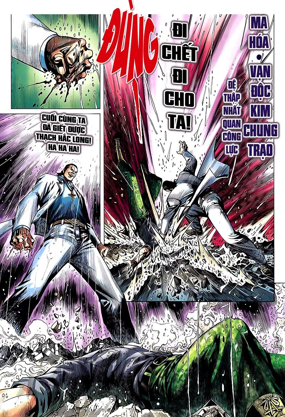 thạch hắc long truyện chapter 85 24