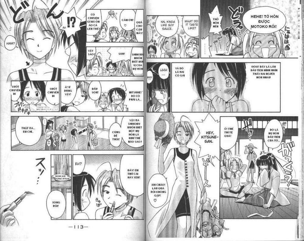 love hina chapter 39 5