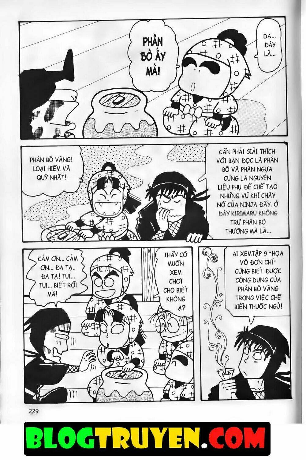 ninja loạn thị bản đẹp chapter 14.8 22