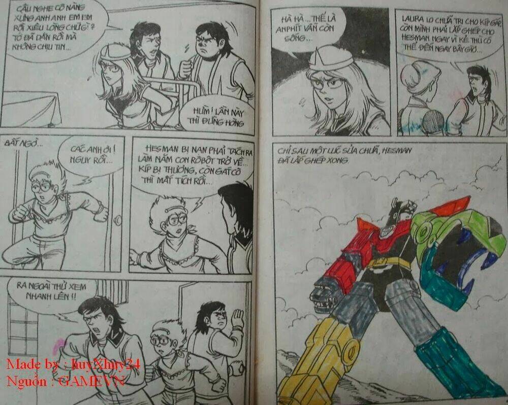 dũng sĩ hesman chapter 15 20