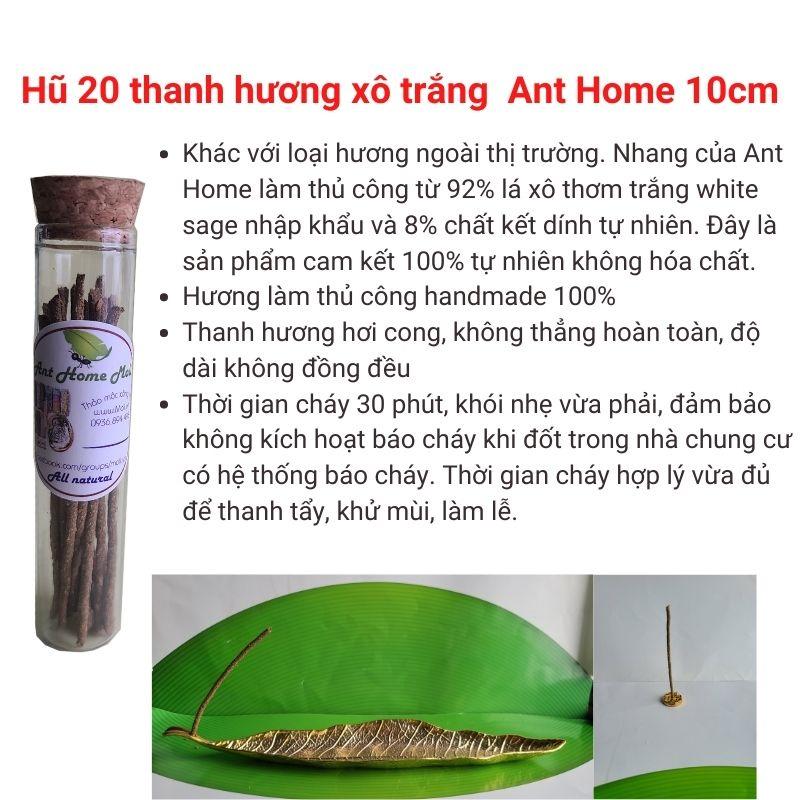 Hương Nhang Palo Santo và nhang xô thơm trắng nguyên chất