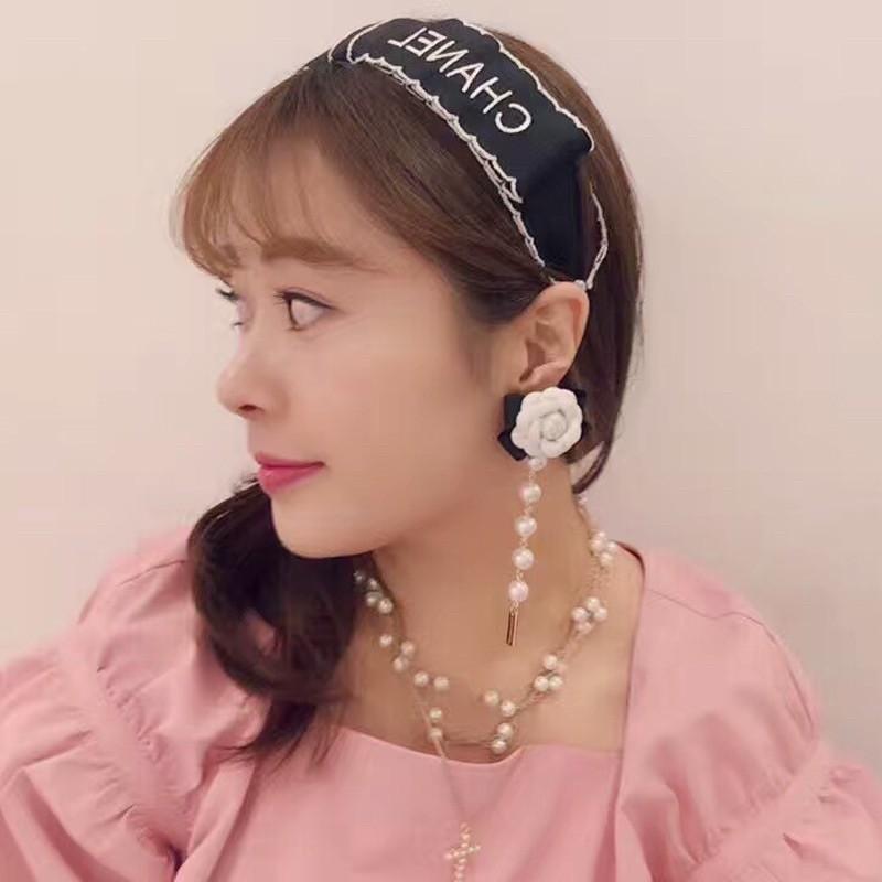 Băng đô cài tóc nơ CC407