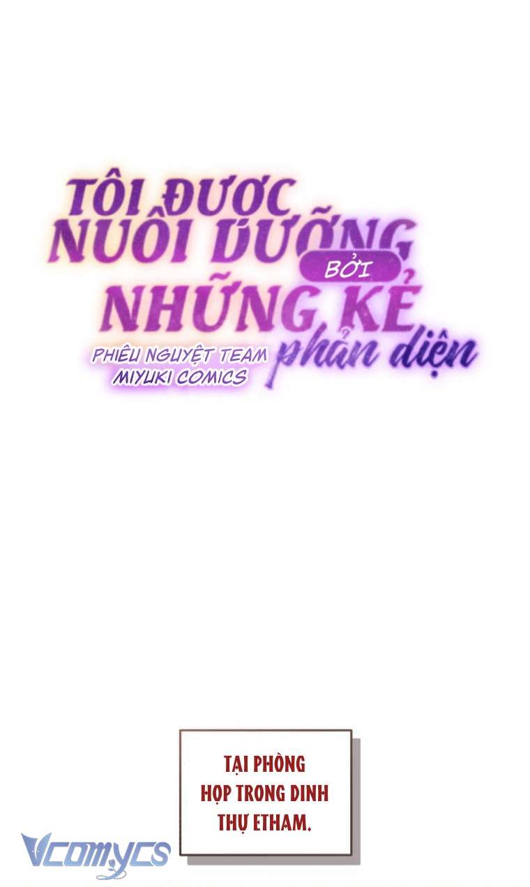 tôi được nuôi dưỡng bởi những kẻ phản diện chapter 69 12