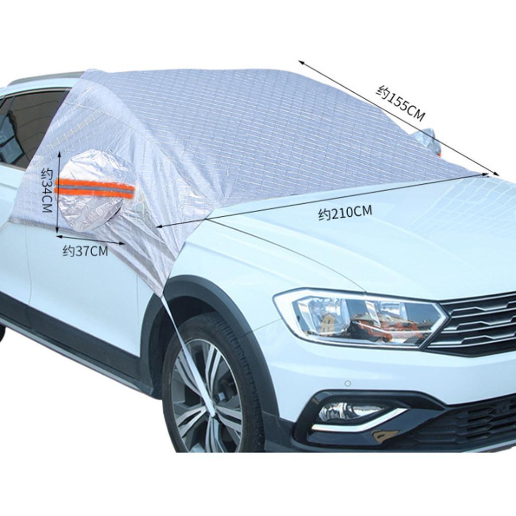 Universal Car Windshield Snow Cover Truck  Sun  Pouch