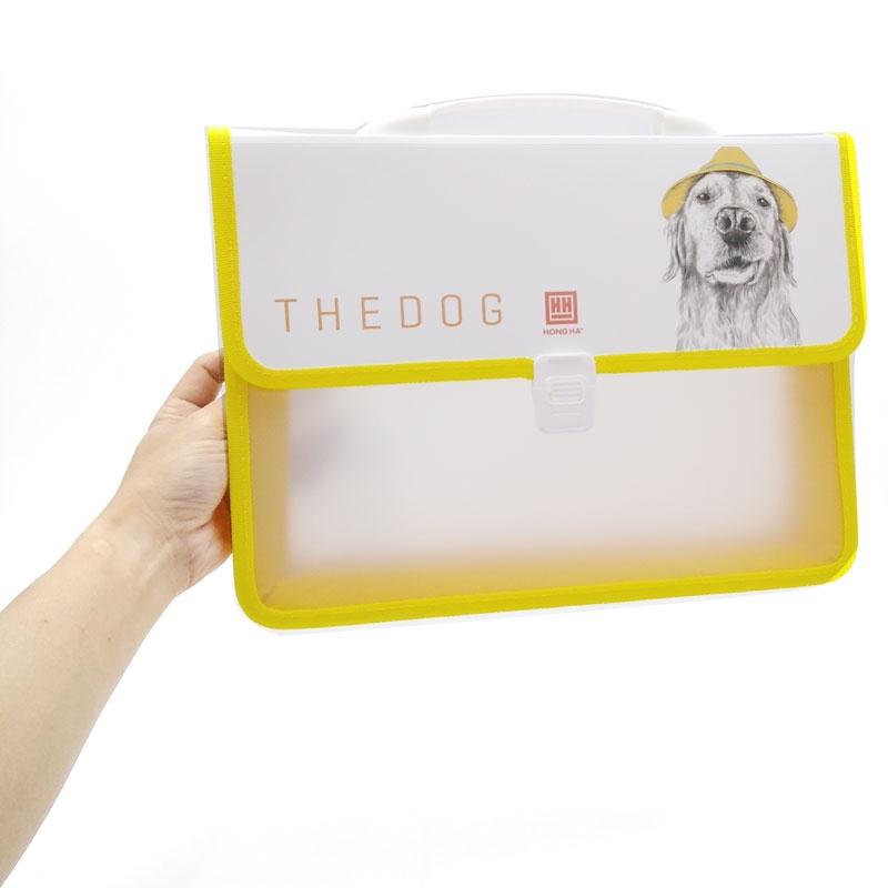 Cặp Nhựa Học Sinh 2 Ngăn Animals-3860