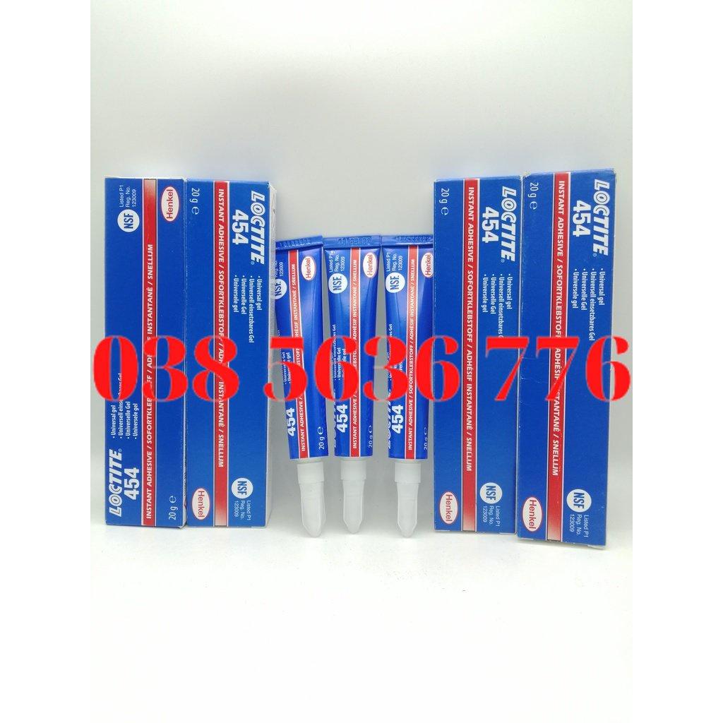 Keo Dán Nhanh Khô Tức Thì Loctite 454 20G