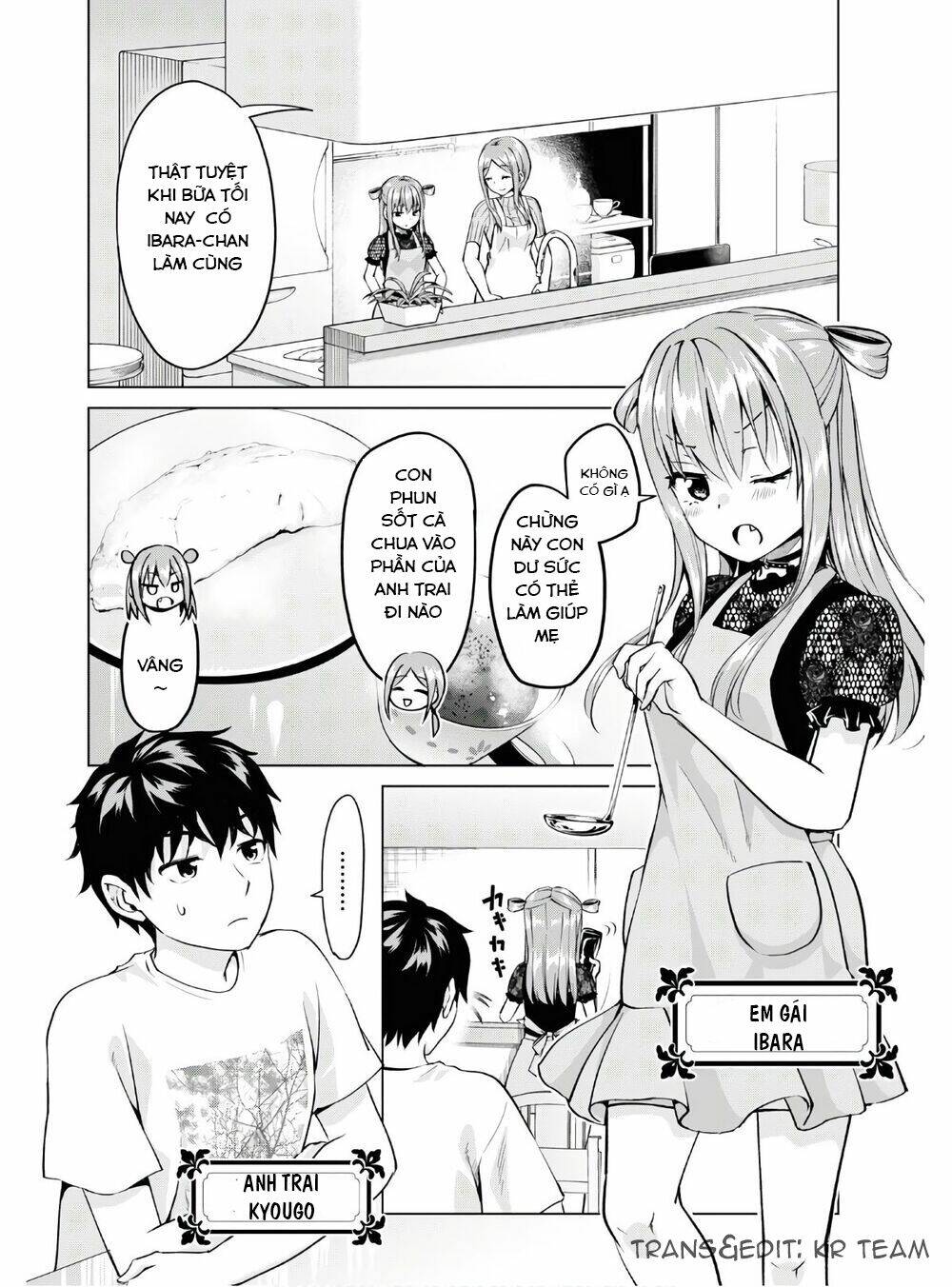 ibara-chan không thể nổi loạn chapter 3 2