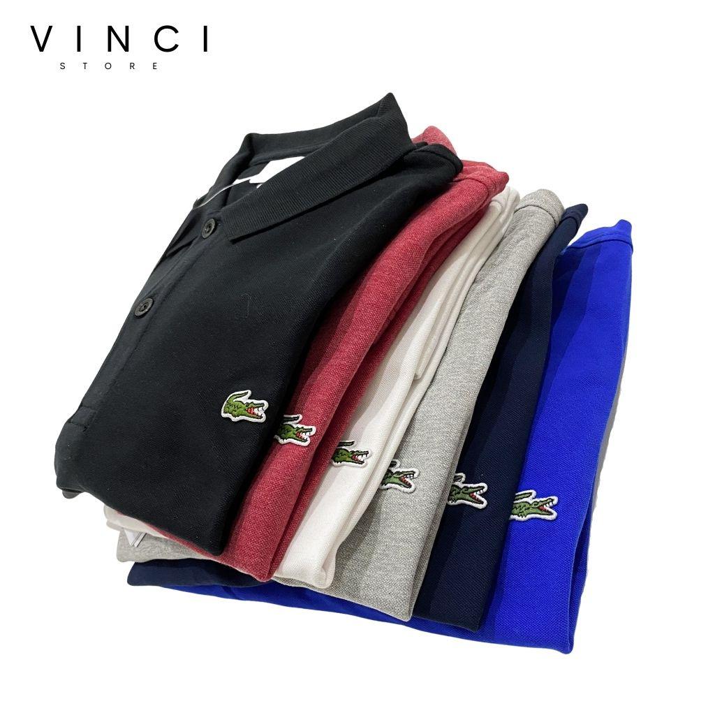 Áo Polo Nam Có Cổ Tay Ngắn VNXK