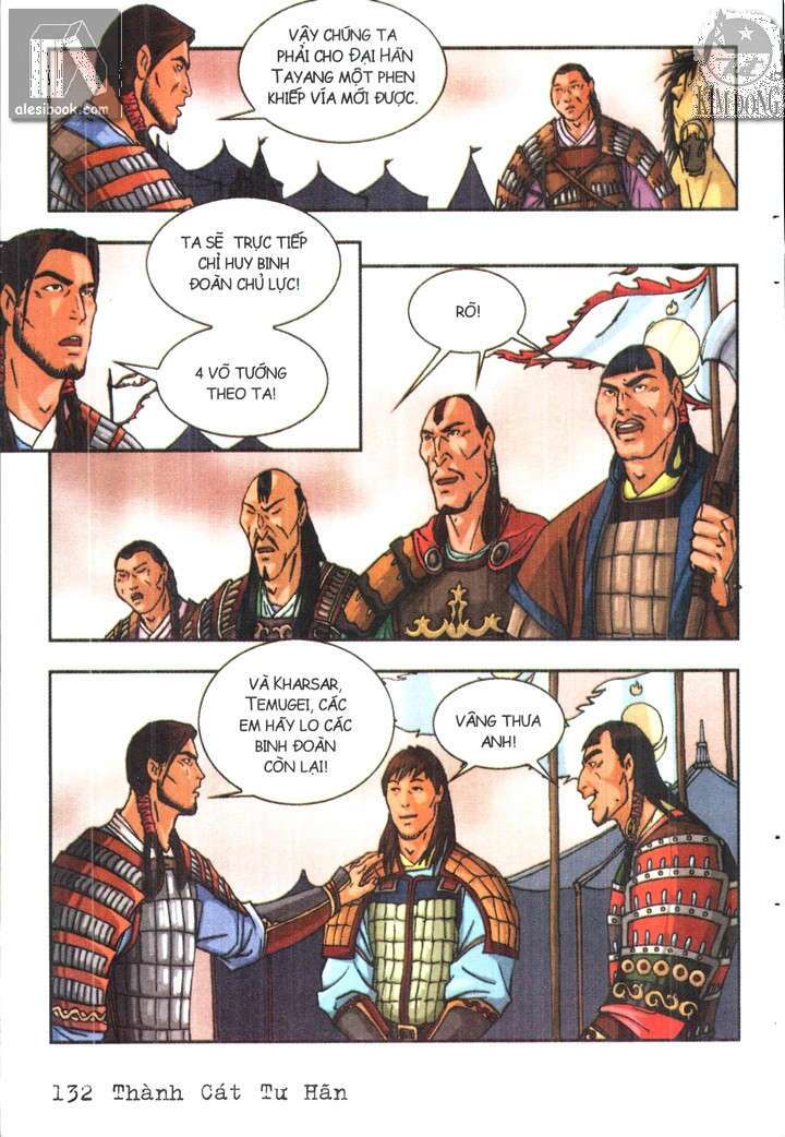 thành cát tư hãn chapter 53 8