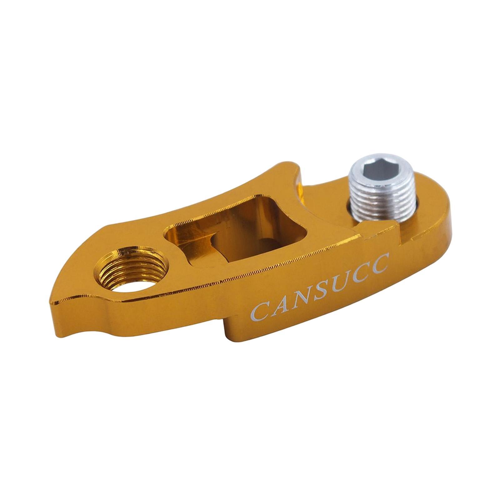 Mountain Road Bike Rear Derailleur Hanger Extend Converter Frame Rear Derailleur Bracket Hook Drop Out Adapter, Tail Hook Cycling Accessories