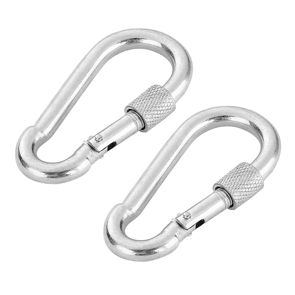 Thanh xà ngang có vòng có thể làm xích đu hoặc trò chơi đu người cho trẻ em được phủ nhựa và carabiners