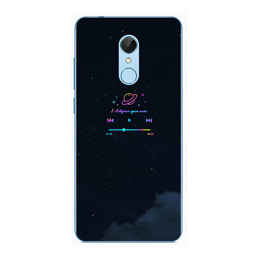 Ốp lưng dành cho Xiaomi Redmi Note 5  - Nghe Nhạc