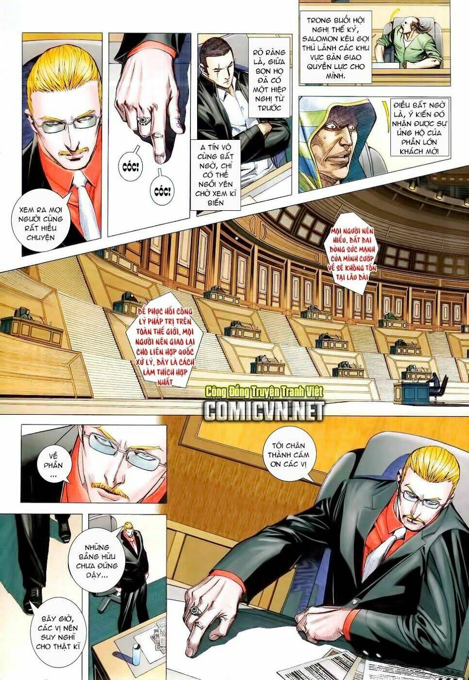 sát đạo hành giả chapter 77 3