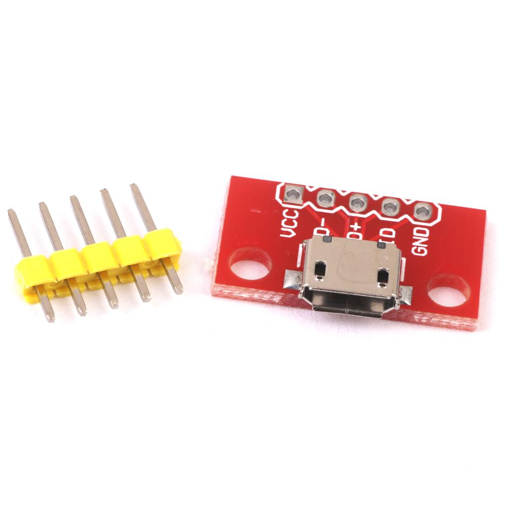 Phone Power Charging Converter Module Micro-b USB Breakout Board for Android