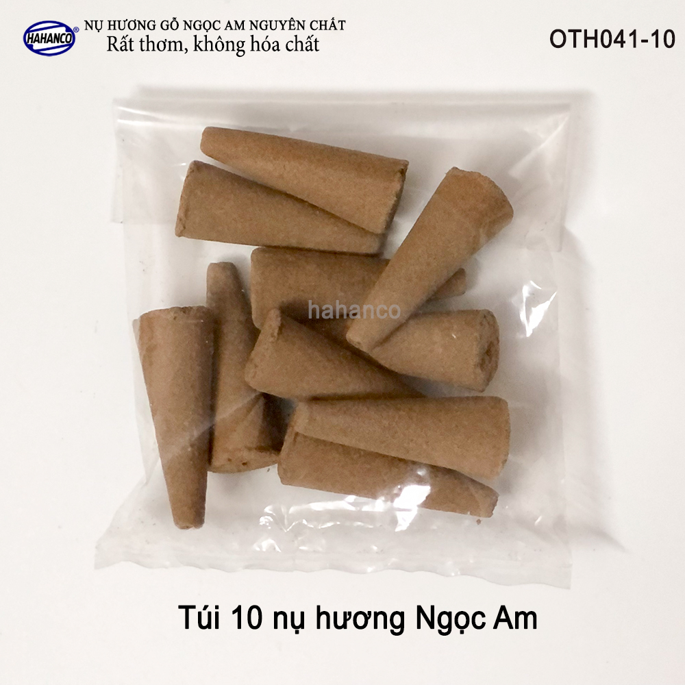 Nhang nụ siêu sạch gỗ Ngọc Am lên tuyết - hương thơm lan tỏa Xông trầm phong thủy, Xua đuổi tà khí tai ương - giúp thư giãn tĩnh tâm, an yên