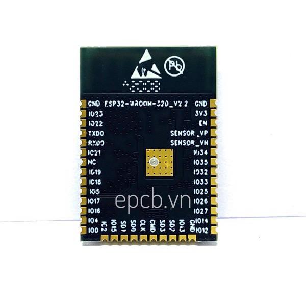 Module ESP32 WROOM 32D(4MB)