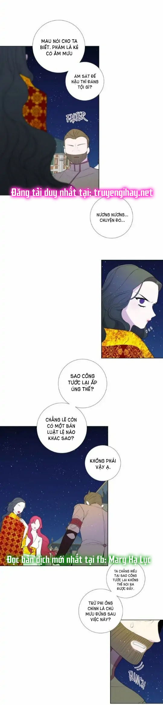 từ tiểu thư thành hoàng hậu - lady to queen chapter 31.2 14