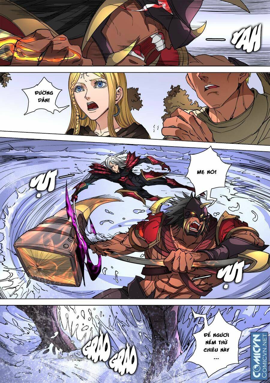 đường dần tại dị giới chapter 240 3