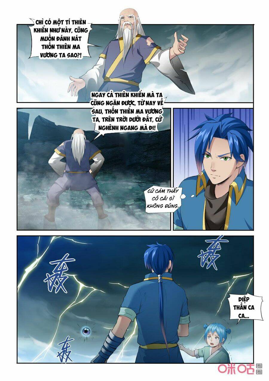 cửu tinh thiên thần quyết chapter 212 3