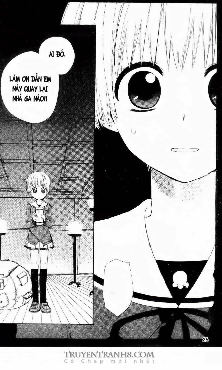 trường học bí ẩn chapter 2 2