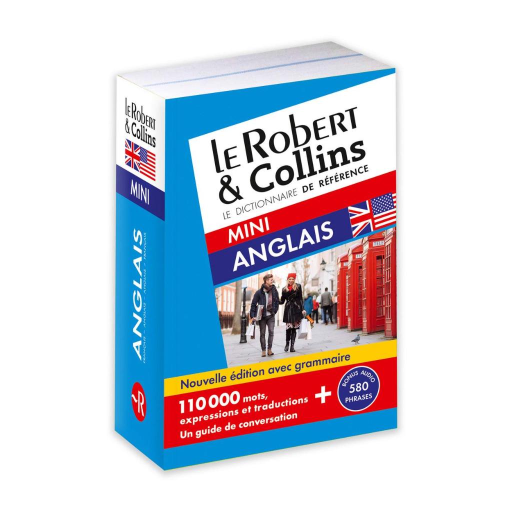 Từ điển Pháp - Anh mini LE ROBERT &amp; COLLINS MINI ANGLAIS