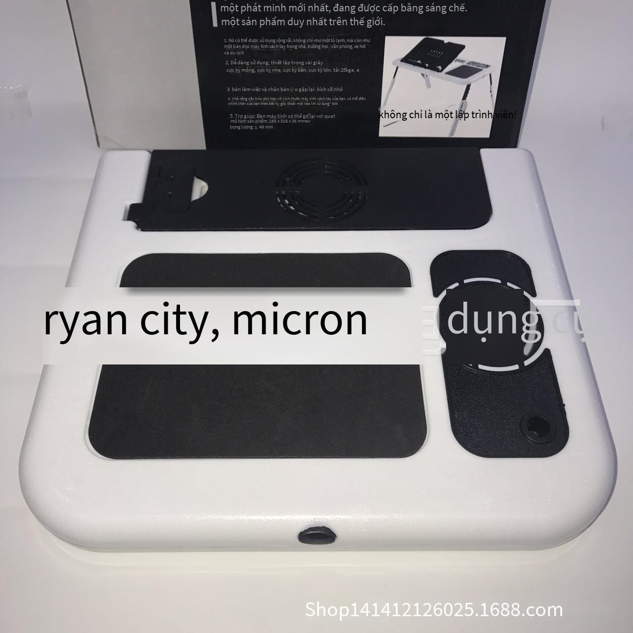 Giá đỡ máy tính bảng E-table phong cách mới nhất Giá đỡ ipad đa chức năng có quạt usb làm mát bàn máy tính