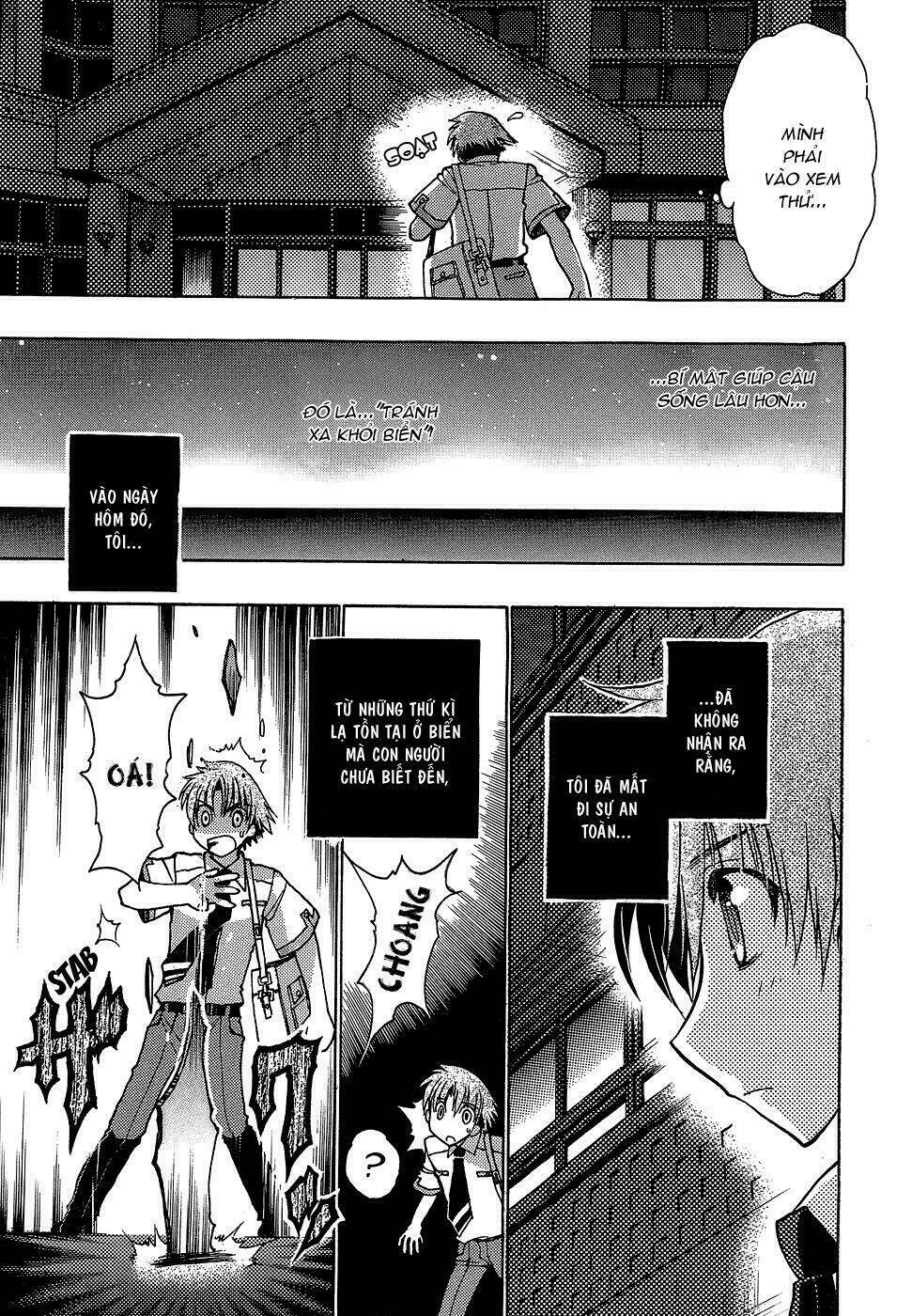 cô gái có siêu năng lực chapter 1 43