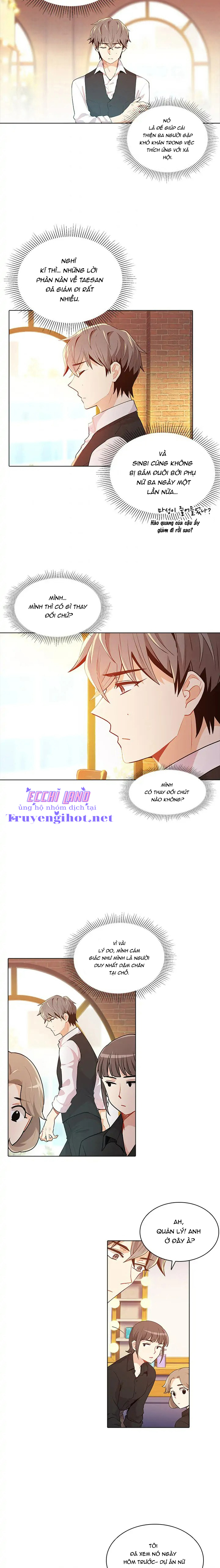 hương vị của nữ thần chapter 43.2 2