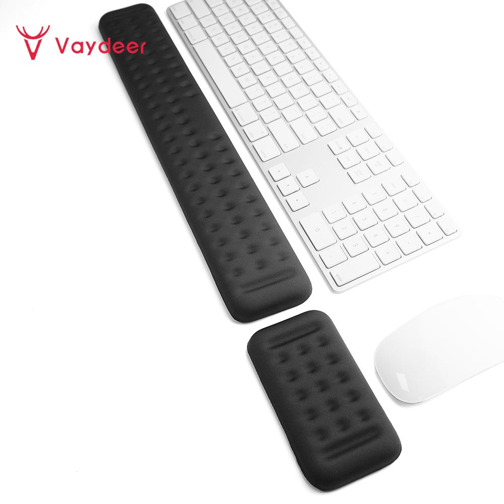 Bàn Phím Và Chuột Cổ Tay Thiết Mút Tay Lòng Bàn Tay Hỗ Trợ Gõ Và Chơi Game Cổ Tay Giảm Đau Và sửa Chữa