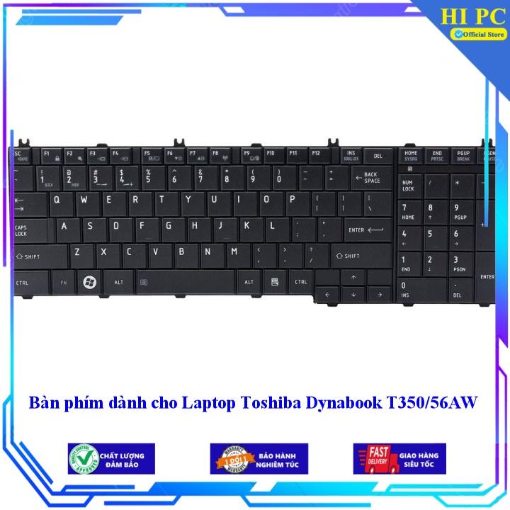 Bàn phím dành cho Laptop Toshiba Dynabook T350 56AW - Hàng Nhập Khẩu mới 100%