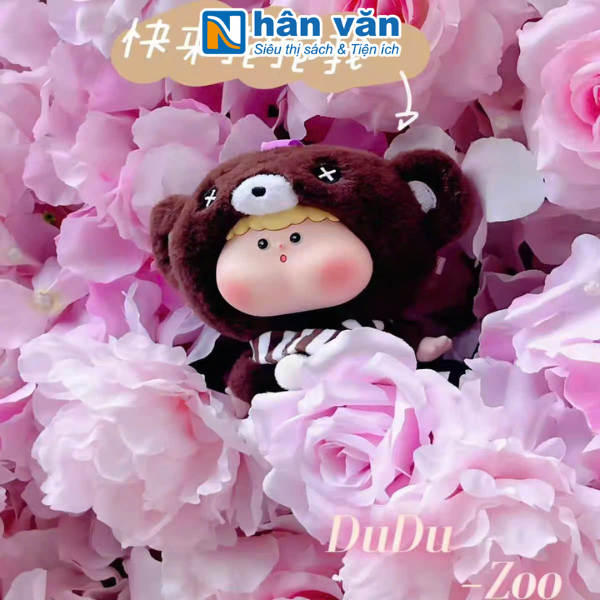 [Chính Hãng] Blindbox - DUDU ZOO - 1 Hộp Lẻ