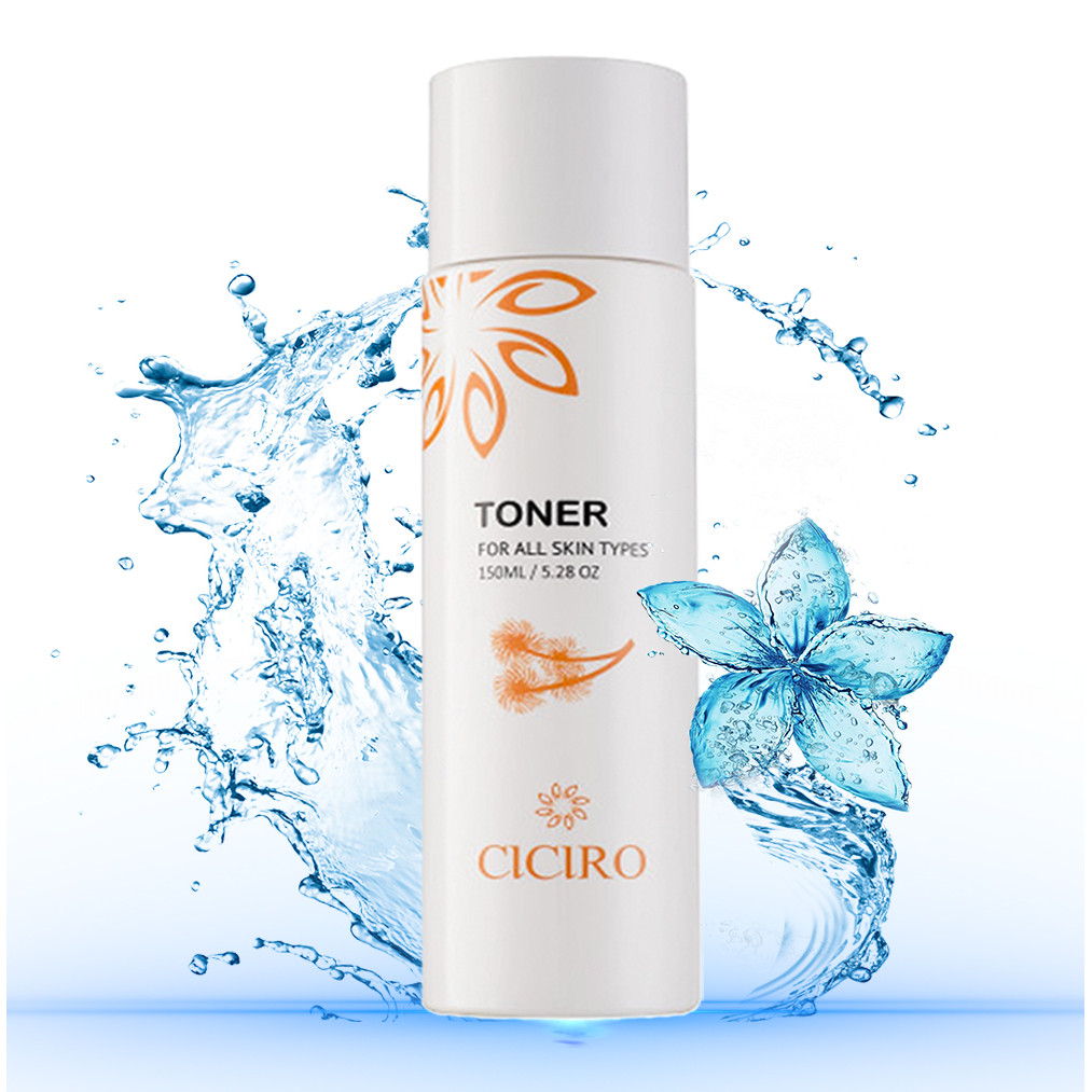 Nước Cân Bằng Da - TONER CICIRO Dưỡng Ẩm, Loại Bỏ Tế Bào Da Chết Trên Da