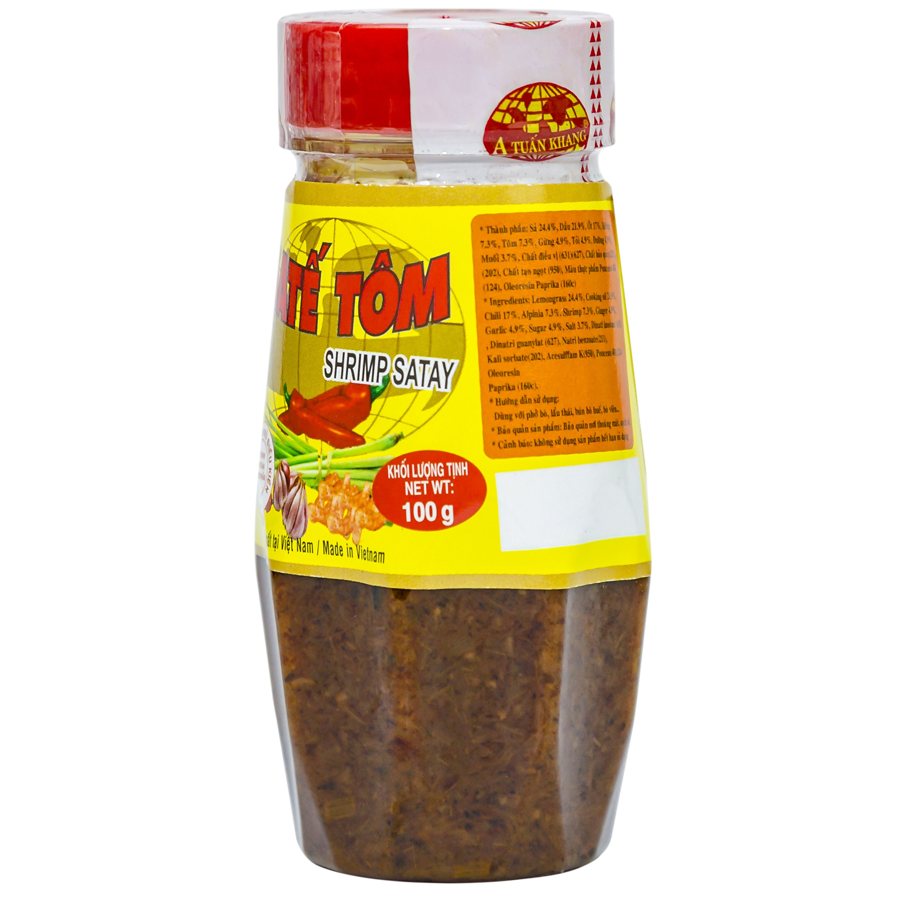 Sa Tế Tôm A Tuấn Khang (100g)