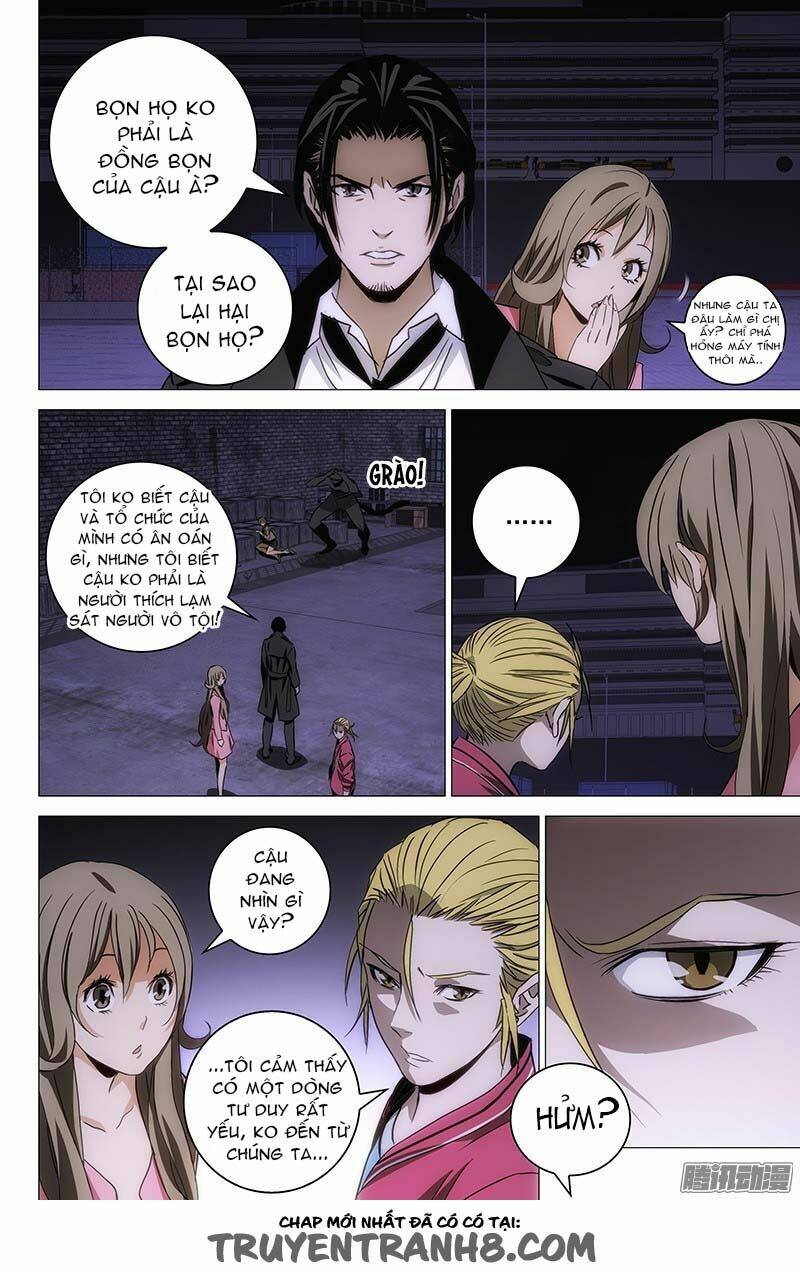 thành phố quỷ dị - the lost city chapter 96 4