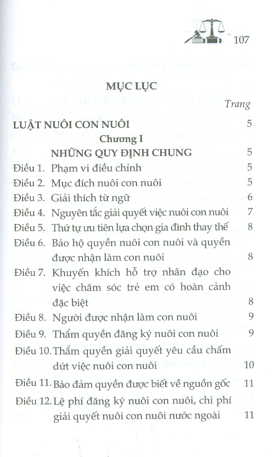 Luật Nuôi Con Nuôi