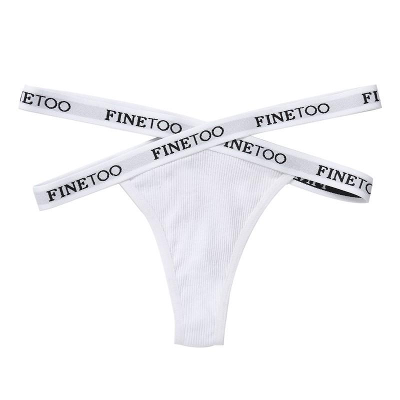 Quần Lót Lọt Khe Cotton Cạp Thun Chéo Chữ X Sexy Quyến Rũ Mainia Shop