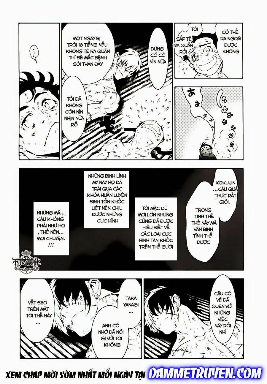 thời niên thiếu bác sĩ quái dị chapter 9 18