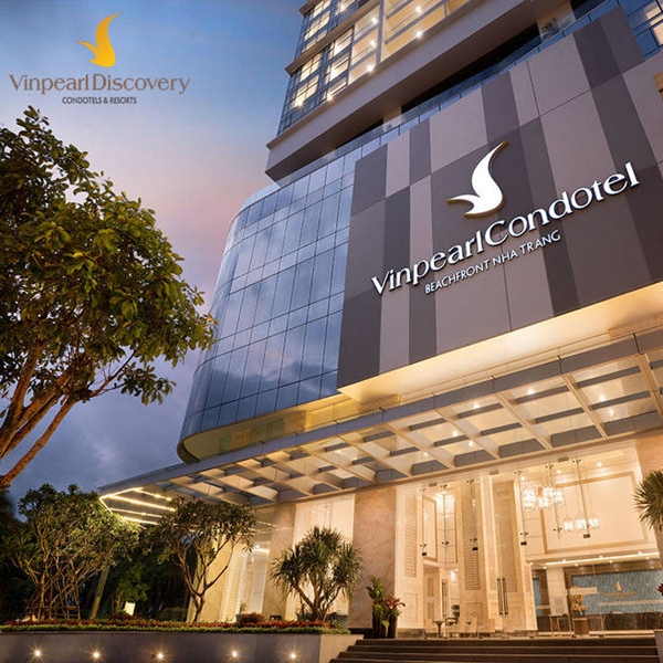 Vinpearl Condotel Beachfront 5* Nha Trang - Ưu Đãi Mùa Lễ Hội, Tặng Phiếu 1 Triệu Đồng, Nâng Cấp Hướng Biển, Lựa Chọn Tặng Trẻ Em, Bữa Ăn (Có Lựa Chọn VinWonders Khi Đặt Từ 2 Đêm)