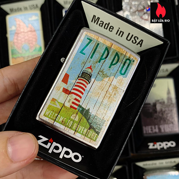 Bật Lửa Zippo 205 Zippo Lighthouse Adventure